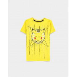Produktbild Pokémon Funny Pika Boys Short Sleeved Tshirt (98, 104)
