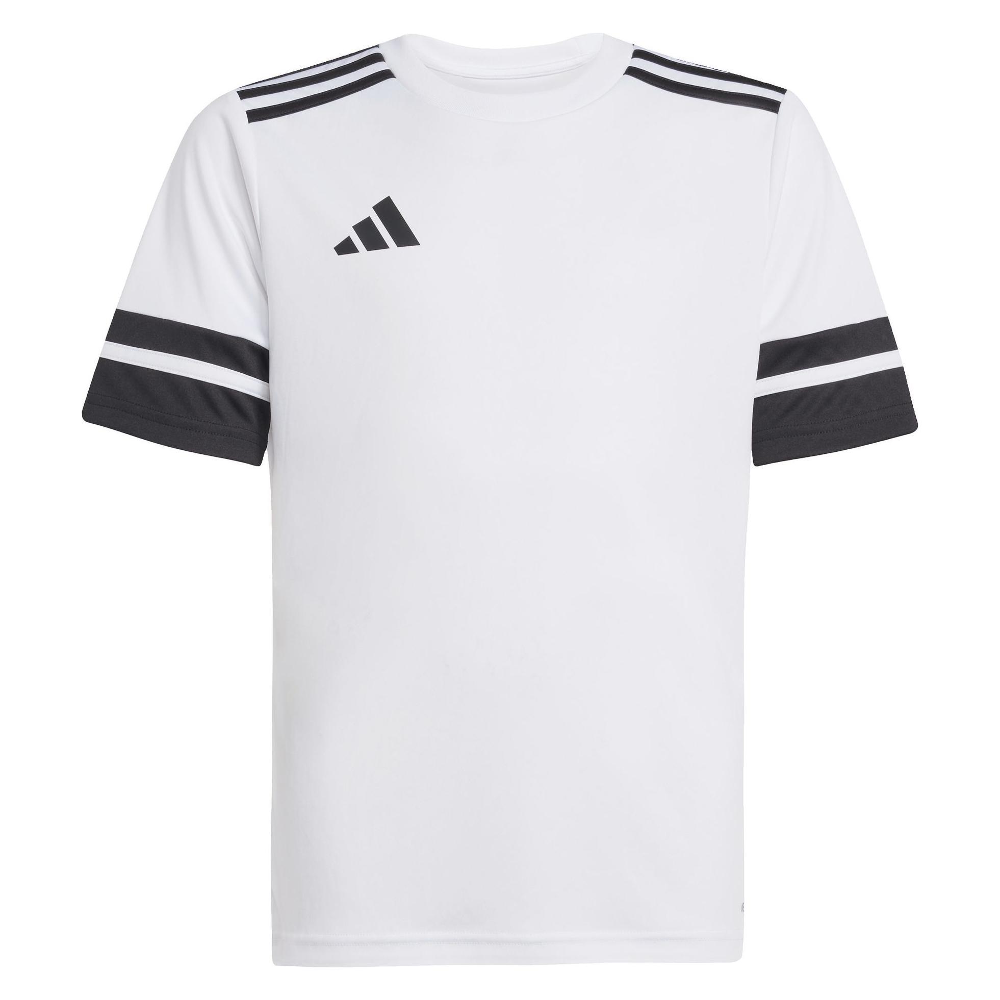 Adidas, Jungen, Sportshirt, Squadra 25 Trikot Kids (116), Schwarz, Weiss, 116