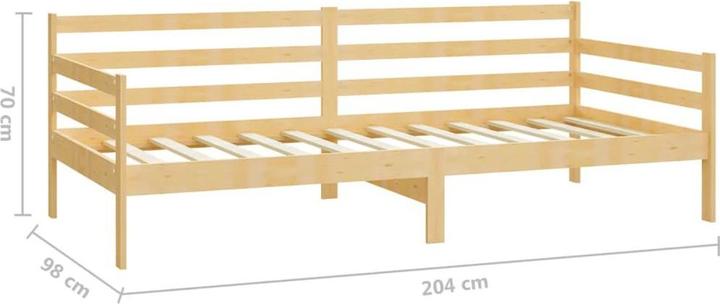 Image du produit vidaXL Tagesbett (90 x 200 cm)