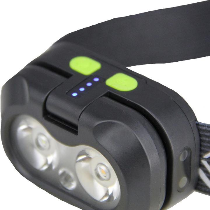 Produktbild Essential Elements Stirnlampe Head+Beam 450