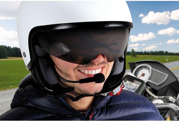 Image du produit Lampa Kit oreillette sans fil moto Bluetooth (Lot de 1)