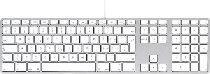 Actual product image Apple Keyboard with numeric keypad (CH, Cable)