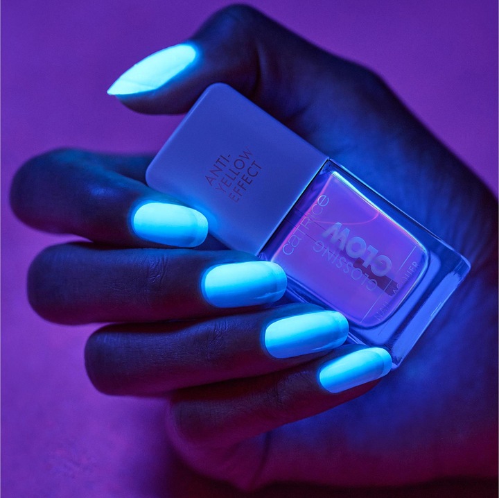 Actual product image Catrice Glossing Glow Nail Lacquer (Transparent, Colour paint)