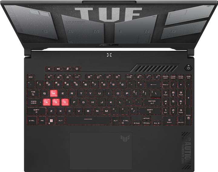 Produktbild ASUS TUF Gaming A15 (15.60", AMD Ryzen 7 8845HS, 16 GB, 1000 GB, CH)