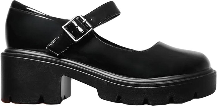 Actual product image Where's That From Womens/Ladies Rylee Retro PU Platform Block Shoes (41)