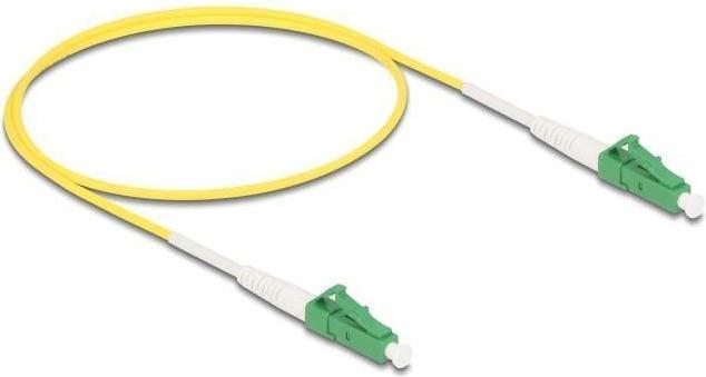 Produktbild Delock Kabel Lichtwellenleiter LC-APC zu LC-APC Simplex Sing (0.50 m)