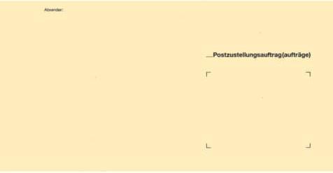 Productafbeelding Rnk Verzendenvelop 125x235mm geel naar postkantoor 500 stuks (500 x)