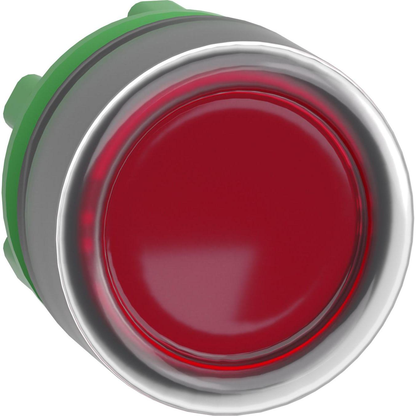 Schneider Electric Leuchttaster rot rund IP66, Taster + Schalter, Rot