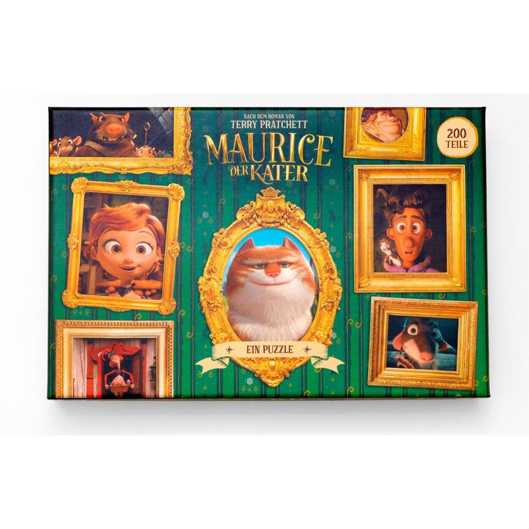 Thumbnail - Laurence King Maurice, der Kater (200 Teile)