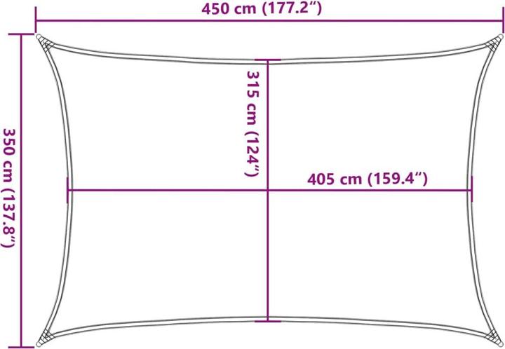 Image du produit VidaXL Alethea (350 x 450 cm)