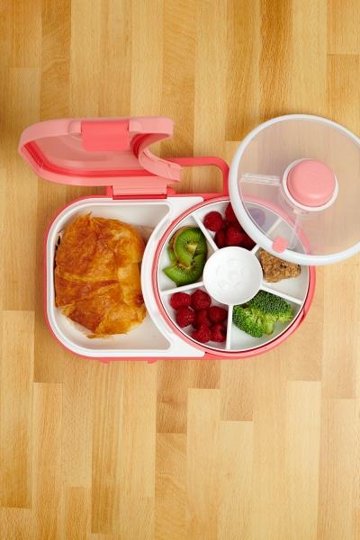 Produktbild GöBe Lunchbox für Kinder mit Snackschleuder