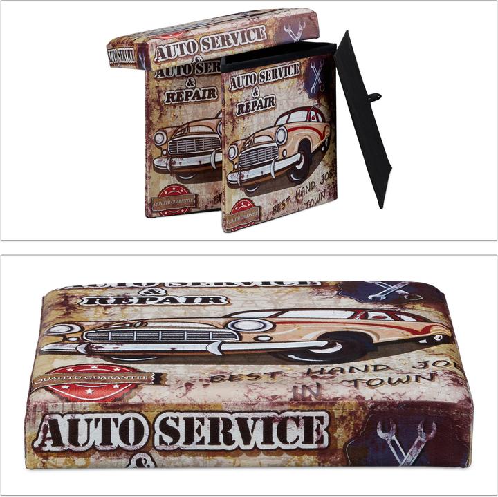 Produktbild Relaxdays Sitzhocker