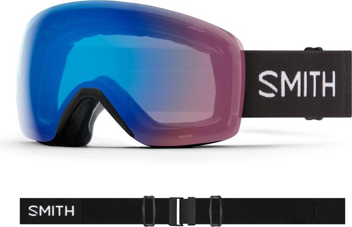 Black/storm rose flash