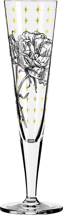 Actual product image Ritzenhoff Champus Gold Night #30 F23 (20.50 cl, 1 Glasses, Champagne glasses)