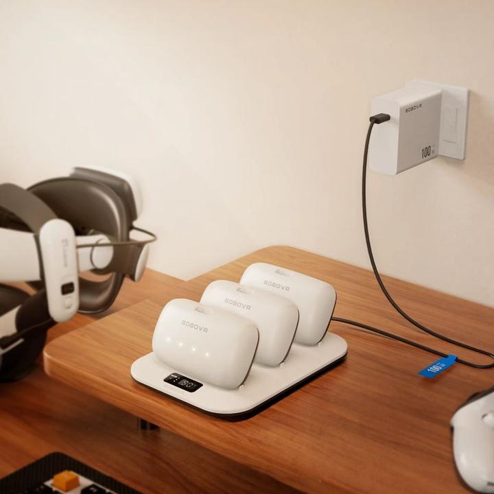 Actual product image Bobovr Charging Dock BD3 for B100 Battery