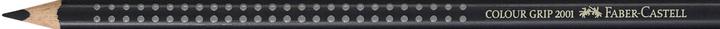 Image du produit Faber-Castell Crayon de couleur Colour Grip 2001 (Noir, 1 x)