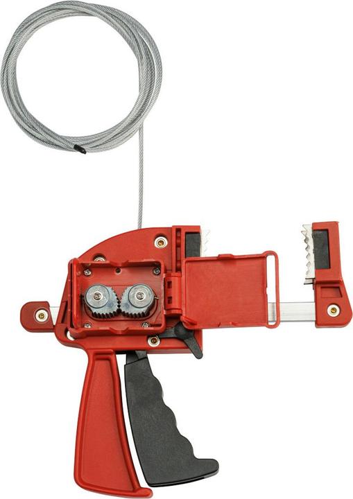 Actual product image Brady Cable clamp lock - red
