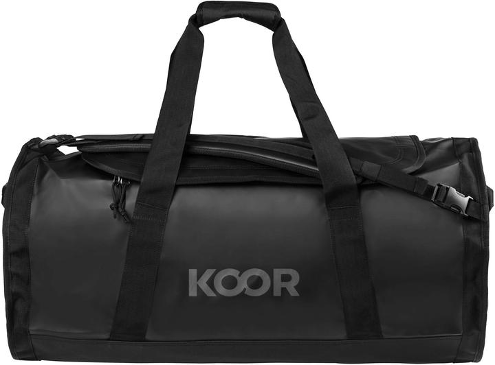 Image du produit Koor Duffle Bag Sooma 70 l, noir (70 l)