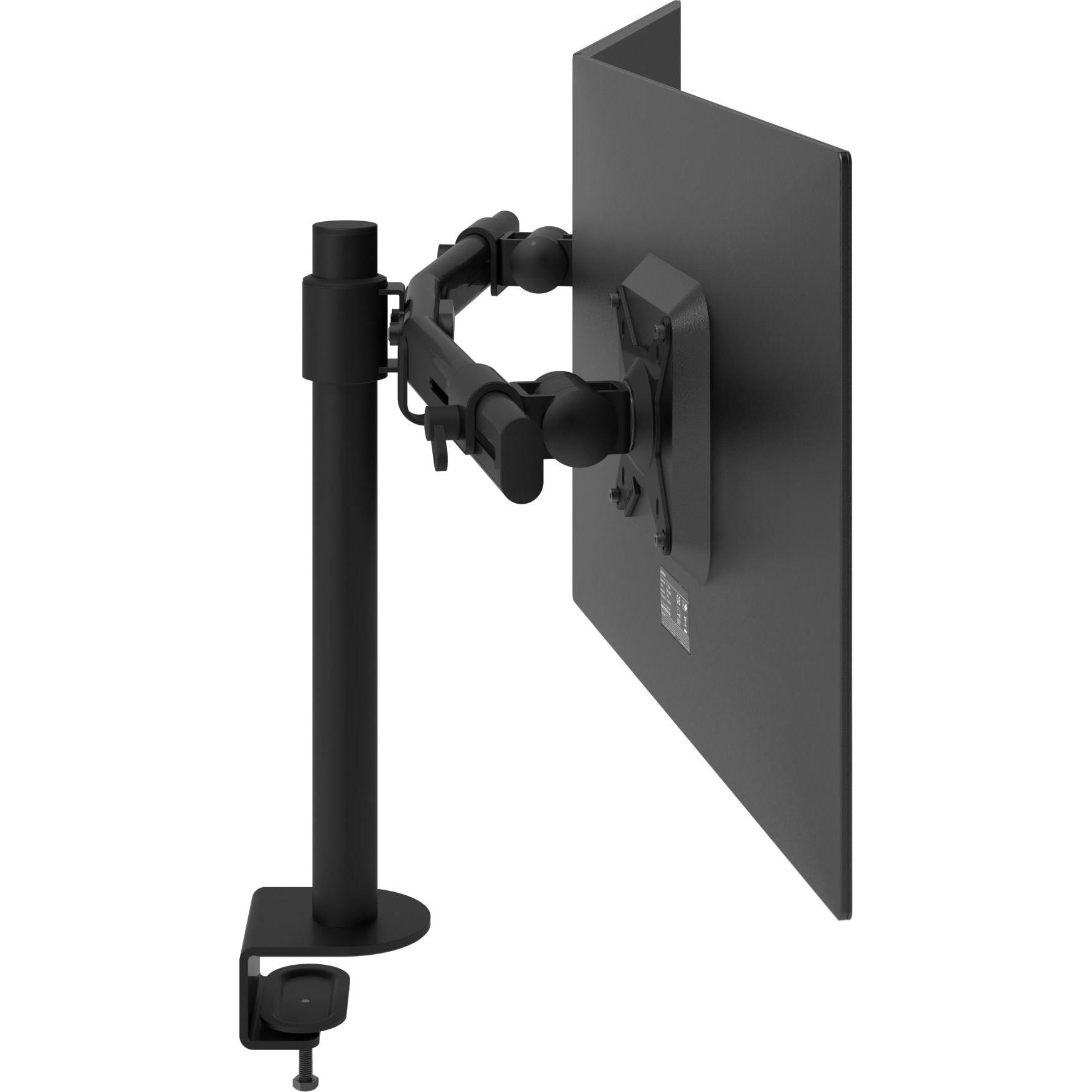 Thumbnail - Dataflex Viewmate Monitorarm - Schreibtisch 643/s (Tisch, 28.10"), Monitor Halterung, Schwarz