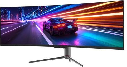Produktbild LC-Power LC-M49-DQHD-120-C-Q (5120 x 1440 Pixel, 49")