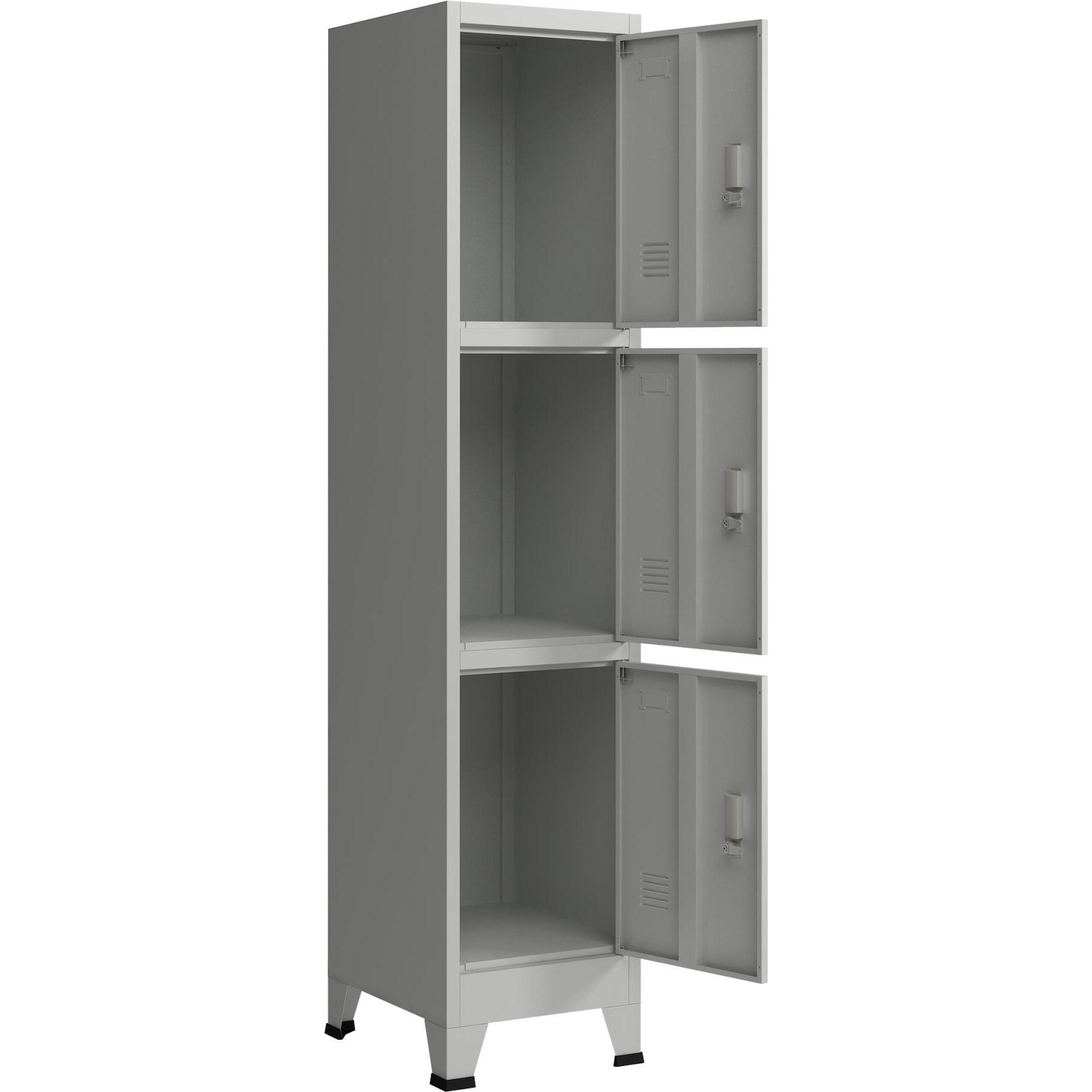 Thumbnail - En.Casa, Aktenschrank, Joroinen (180 x 38 x 45 cm)