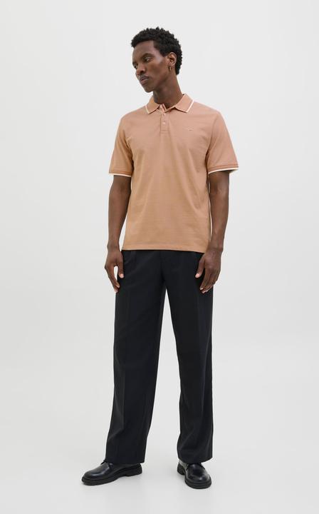 Produktbild Jack & Jones Einfarbig Polokragen T-shirt T-shirt (XS)
