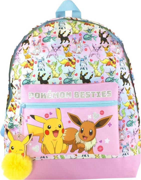 Pokémon Zaino per ragazze Besties Glitter