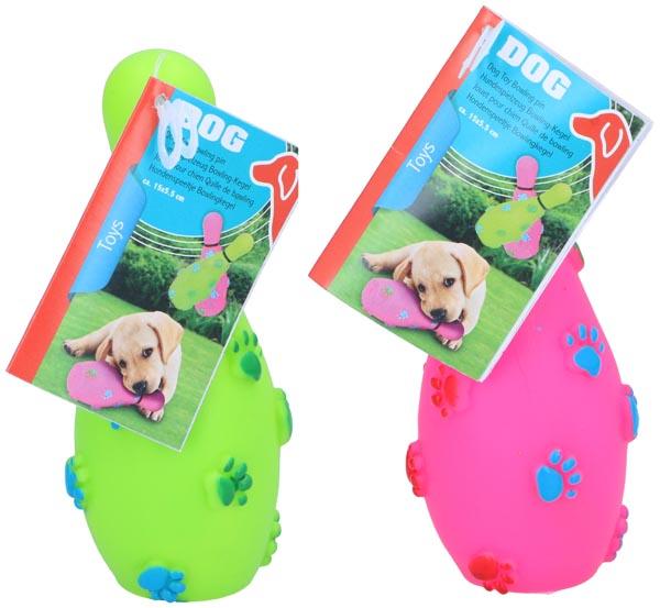 Immagine prodotto Pet Toys Birillo per cani 15x5,5cm 2