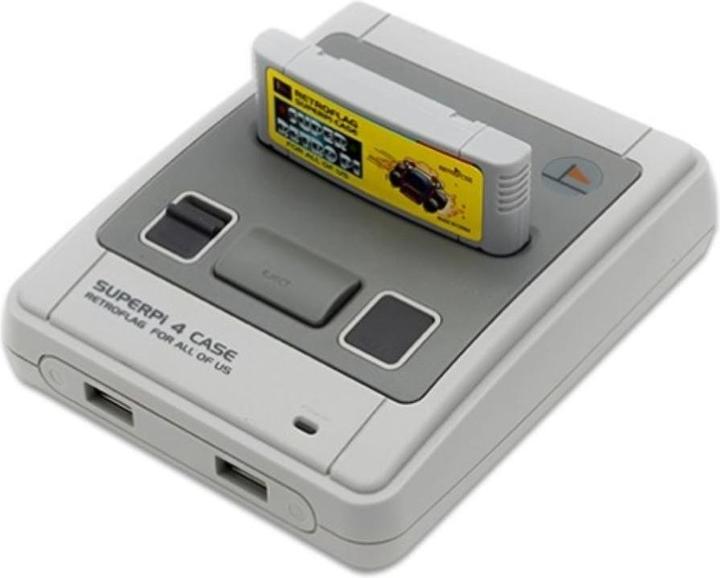 Produktbild HutoPi SuperJcase light 32GB/1GB, SNES Recalbox