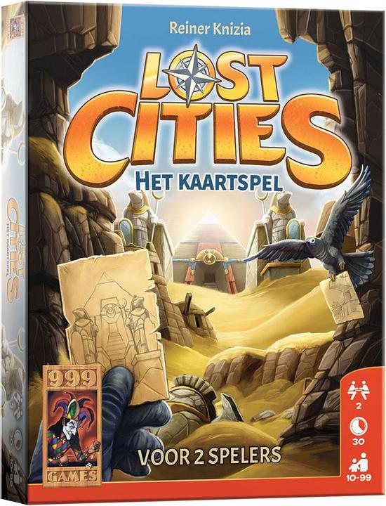 999Games 999 Games Lost Cities: Das Kartenspiel
