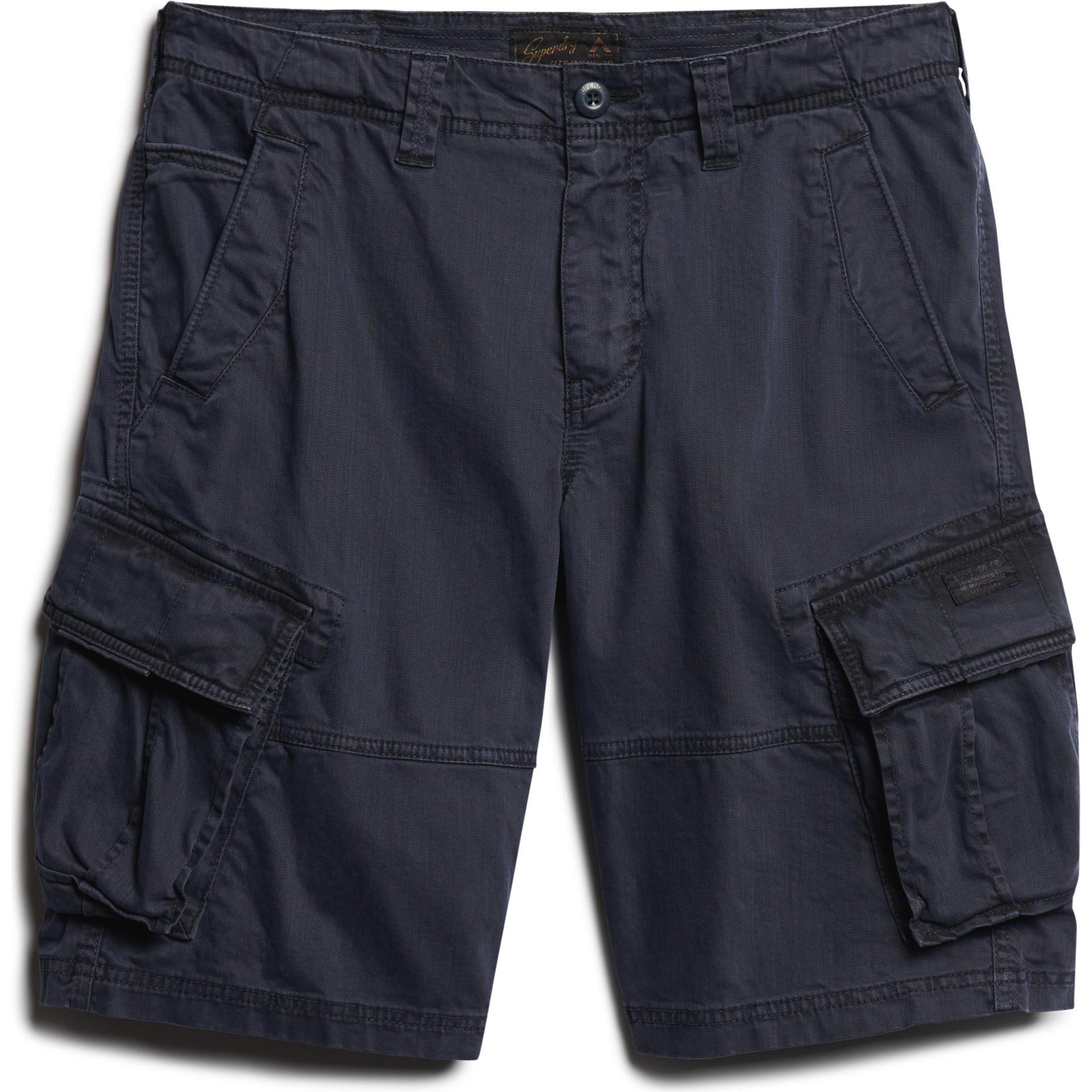 Thumbnail - Superdry, Herren, Shorts, Core Cargo Short, Blau, (36)