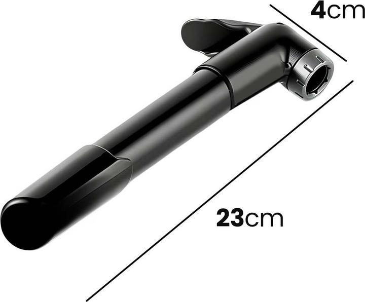 Produktbild Avizar Mini-Luftpumpe 23 cm tragbar praktisch
