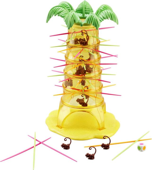 Produktbild Mattel Games S.O.S. Affenalarm (Französisch, 2 Spieler)