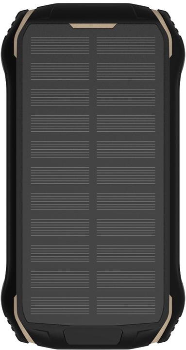 Image du produit Vinnic Banque de puissance solaire (10000 mAh, 5.50 W, 37 Wh)