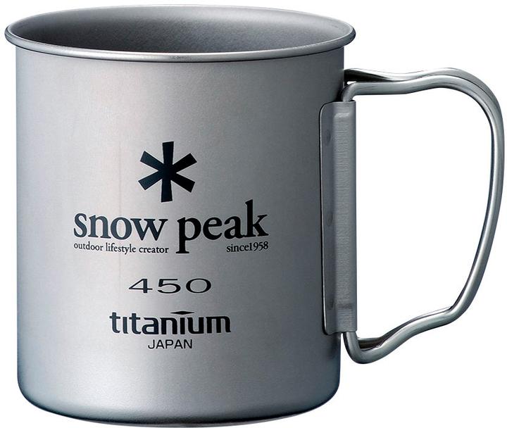 Snow Peak Single Cup Titanium 450