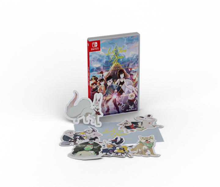 Image du produit La dernière fois que je t'ai vu (Switch, Switch Lite, Switch OLED)