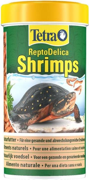 Immagine prodotto Tetra Fauna Repto Delica Shrimps 250ml (1 x, 0.09 kg)