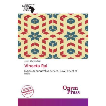 Vineeta Rai, Fachbücher