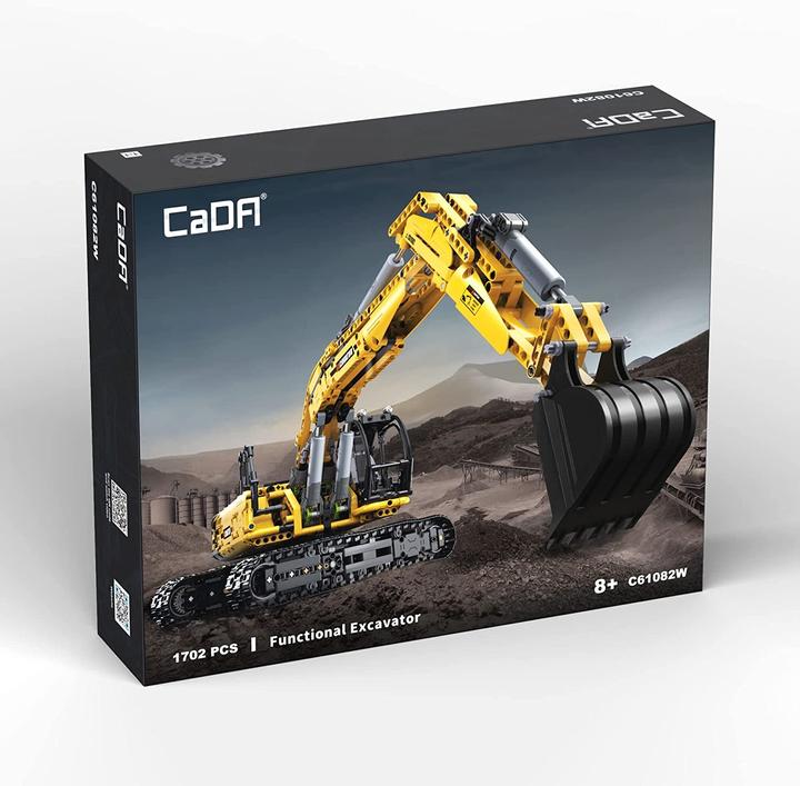 Produktbild Cada Funktionaler Baubagger