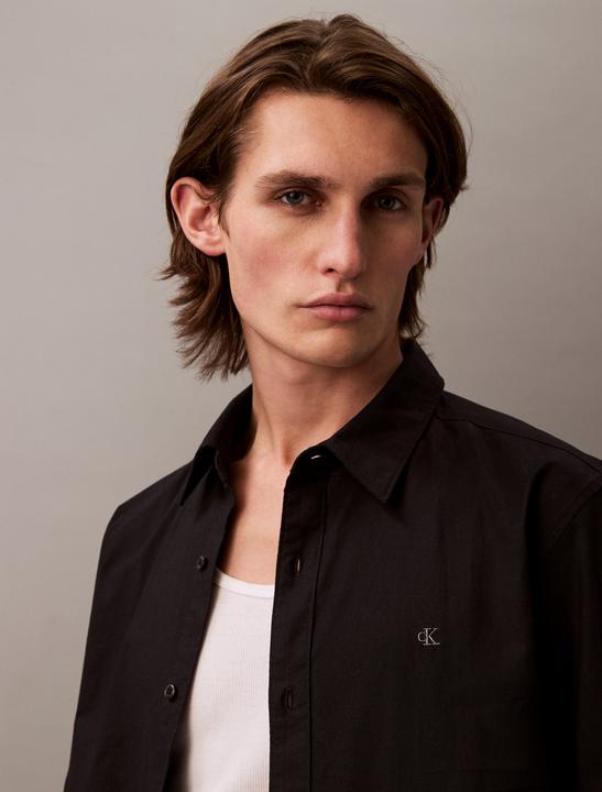 Immagine prodotto Calvin Klein Jeans Ls Solid Oxford Classic Shirt (L)