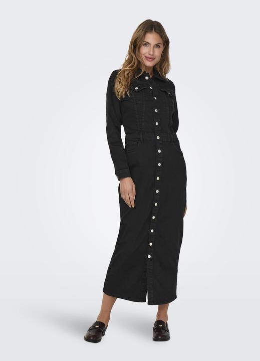 Image du produit Only ONLELLEN Robe longue Robe en jean (XS)