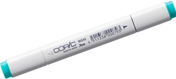 Image du produit Copic Marqueur graphique Classic Type BG - 45 (BG45 - Nile Blue, 1 x)