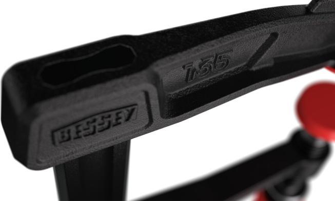 Actual product image Bessey Schraubzwingen-Set 135 Jahre (250 mm)