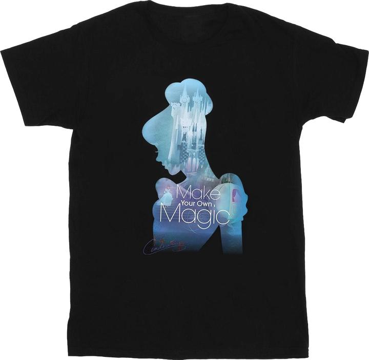 Produktbild Cinderella Make Your Own Magic TShirt Mädchen (128)