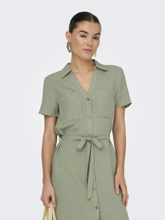 Produktbild JdY JDYCAYA Midikleid Hemdblusenkleid (XS)