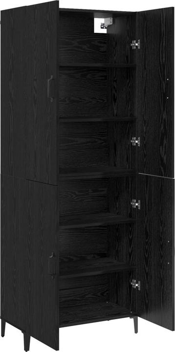 Produktbild vidaXL Highboard (34 x 34 x 180 cm)