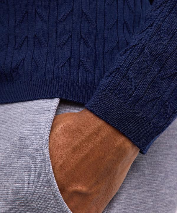 Produktbild Falke FIN Cashmere Touch Crew Neck m (S)
