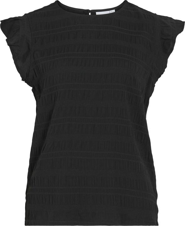 Actual product image Vila Rundhals Oberteil mit kurzen Ärmeln (36)