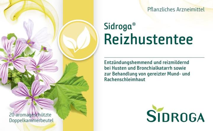 Produktbild Sidroga Reizhusten Tee