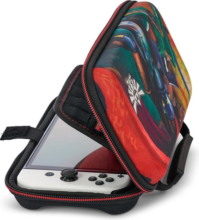 Image du produit PowerA Cas de protection Link vs Ganondorf (Switch, Switch Lite, Switch OLED)